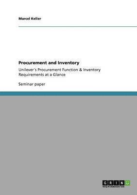 Marcel Keller - Procurement and Inventory, Häftad