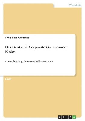 Deutsche Corporate Governance Kodex