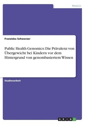 Public Health Genomics 1