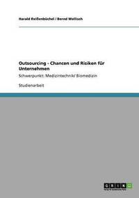 bokomslag Outsourcing - Chancen und Risiken fr Unternehmen