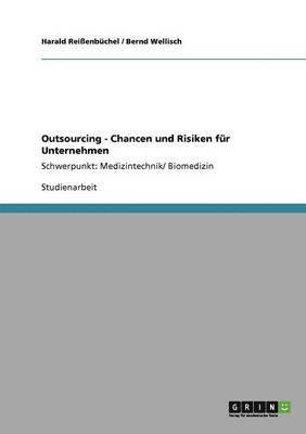 bokomslag Outsourcing - Chancen und Risiken fr Unternehmen