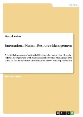 International Human Resource Management 1