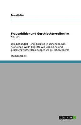 bokomslag Frauenbilder Und Geschlechterrollen Im 18. Jh.
