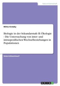 bokomslag Biologie in Der Sekundarstufe II