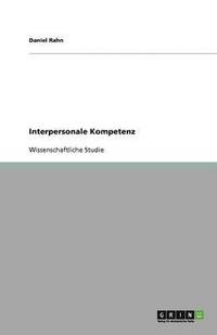 bokomslag Interpersonale Kompetenz