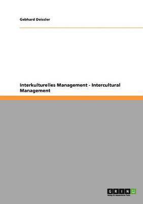 Interkulturelles Management - Intercultural Management 1