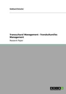 Transcultural Management - Transkulturelles Management 1