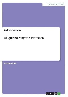 bokomslag Ubiquitinierung Von Proteinen