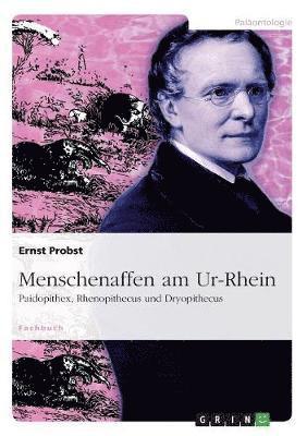 bokomslag Menschenaffen am Ur-Rhein