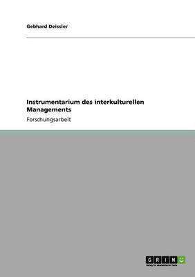 Instrumentarium des interkulturellen Managements 1