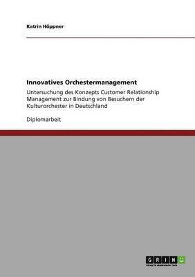 Innovatives Orchestermanagement 1