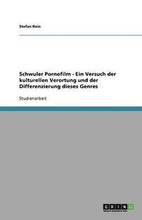 bokomslag Schwuler Pornofilm - Ein Versuch der kulturellen Verortung und der Differenzierung dieses Genres
