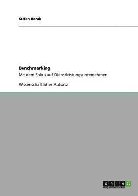 bokomslag 'Benchmarking' Im Dienstleistungssektor. Grundlagen Und Fallstudie