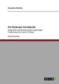 bokomslag Die Hamburger Schreibprobe