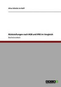 bokomslag Rckstellungen nach HGB und IFRS im Vergleich