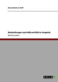 bokomslag Ruckstellungen nach HGB und IFRS im Vergleich