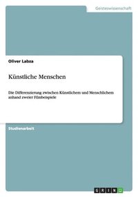 bokomslag Kunstliche Menschen