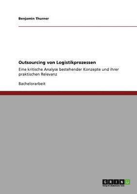 bokomslag Outsourcing von Logistikprozessen