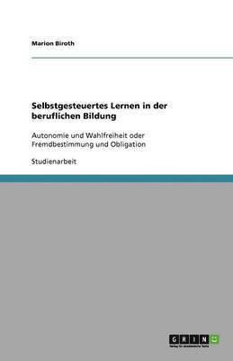 bokomslag Selbstgesteuertes Lernen in der beruflichen Bildung