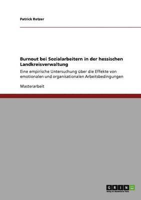 Burnout bei Sozialarbeitern in der hessischen Landkreisverwaltung 1