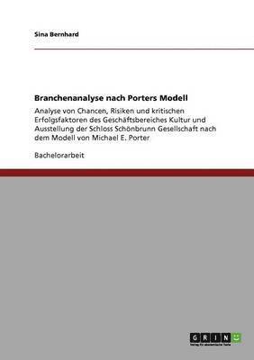 Sina Bernhard - Branchenanalyse nach Porters Modell, Häftad