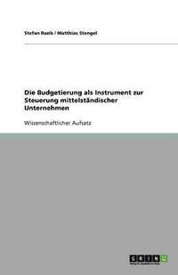 bokomslag Die Budgetierung als Instrument zur Steuerung mittelstandischer Unternehmen