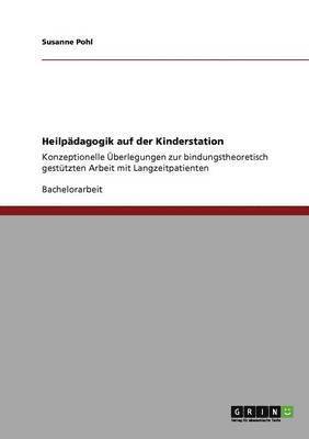 Heilpadagogik Auf Der Kinderstation 1