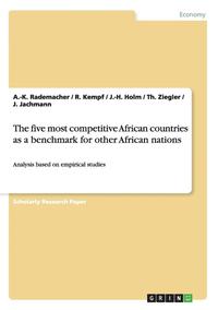 bokomslag The Five Most Competitive African Countries as a Benchmark for Other African Nations