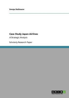 bokomslag Case Study Japan Airlines