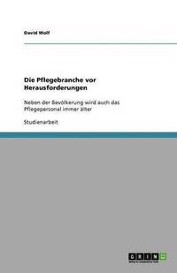 bokomslag Die Pflegebranche vor Herausforderungen