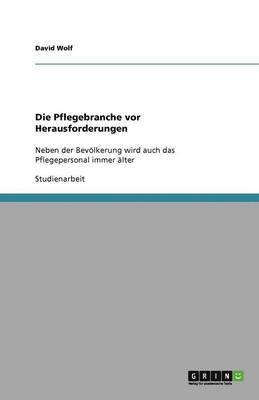 bokomslag Die Pflegebranche vor Herausforderungen