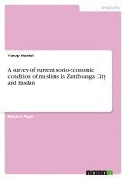 bokomslag A Survey of Current Socio-Economic Condition of Muslims in Zamboanga City and Basilan