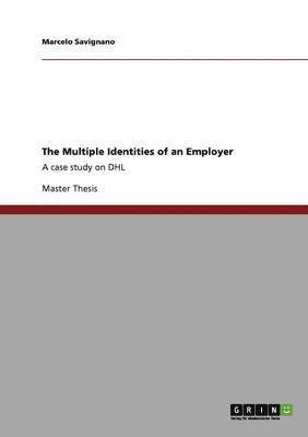 Marcelo Savignano - Multiple Identities of an Employer, Häftad