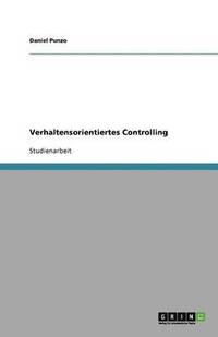 bokomslag Verhaltensorientiertes Controlling