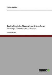 bokomslag Controlling in Hochtechnologie-Unternehmen