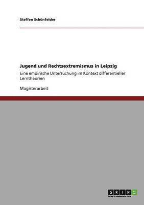 bokomslag Jugend Und Rechtsextremismus in Leipzig