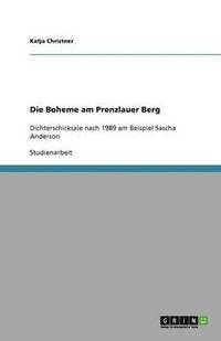 bokomslag Die Boheme am Prenzlauer Berg