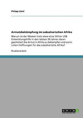 bokomslag Armutsbekämpfung im subsaharischen Afrika