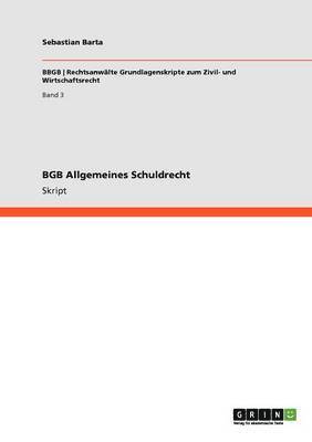 BGB Allgemeines Schuldrecht 1