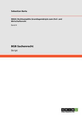 Bgb Sachenrecht 1