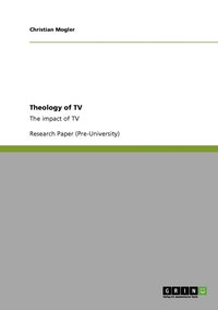bokomslag Theology of TV