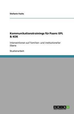 Stefanie Fuchs - Kommunikationstrainings für Paare, Häftad
