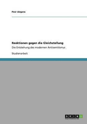 bokomslag Reaktionen gegen die Gleichstellung