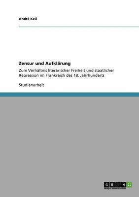 bokomslag Zensur und Aufklärung