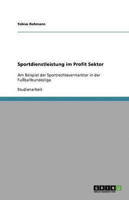 bokomslag Sportdienstleistung Im Profit Sektor