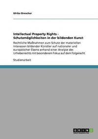 bokomslag Intellectual Property Rights - Schutzmoglichkeiten in Der Bildenden Kunst