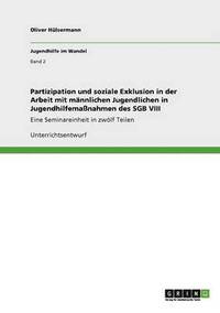bokomslag Partizipation Und Soziale Exklusion in Der Arbeit Mit Mannlichen Jugendlichen in Jugendhilfemanahmen Des Sgb VIII