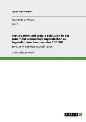 Oliver Hülsermann - Partizipation und soziale Exklusion in der Arbeit mit männlichen Jugendlichen in Jugendhilfemaßnahmen des SGB VIII, Häftad