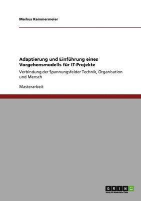 Markus Kammermeier - Adaptierung und Einführung eines Vorgehensmodells für IT-Projekte, Häftad