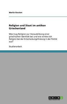 Religion und Staat im antiken Griechenland 1